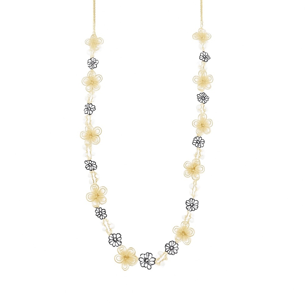 Golden Bloom Jewelry Set